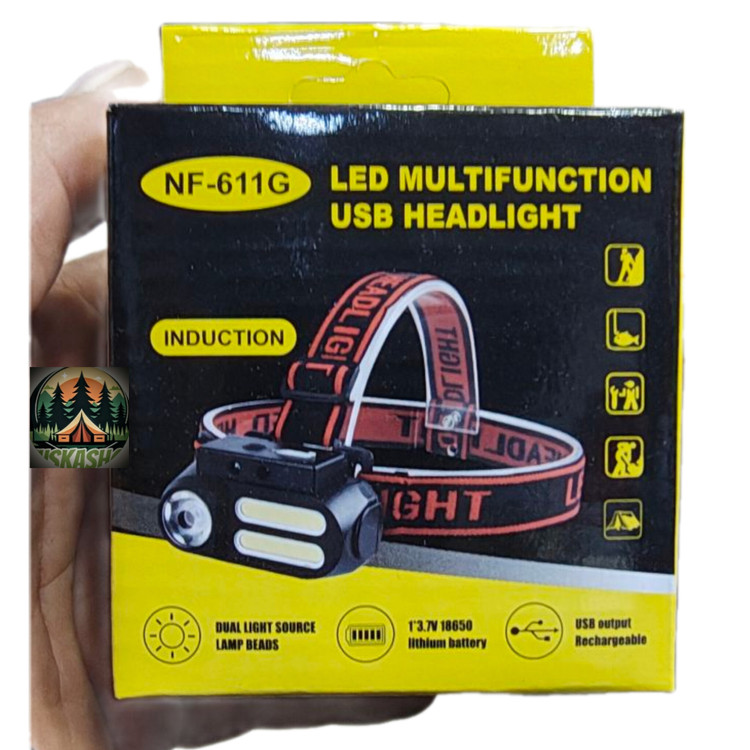 چراغ پیشانی مدل NF-611G