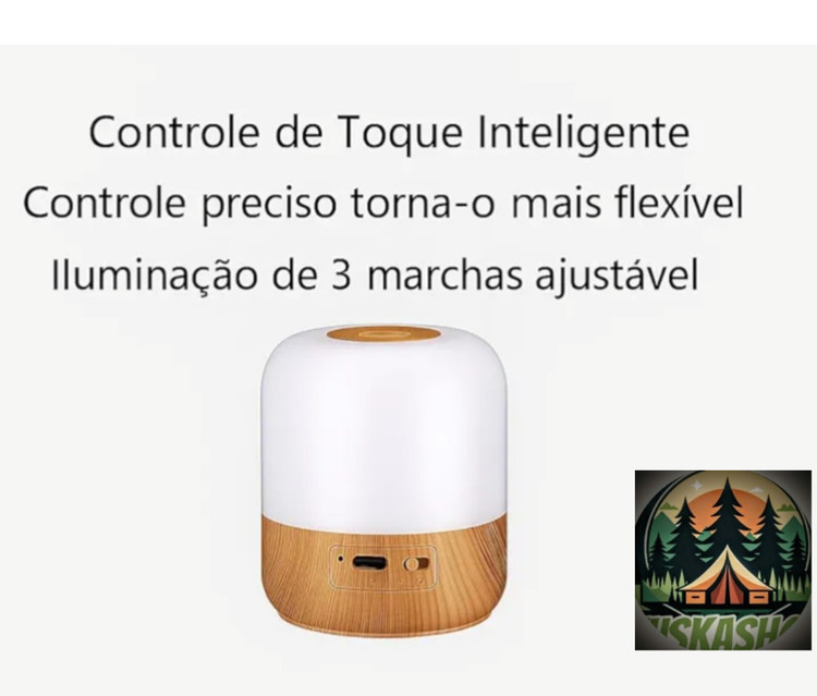 چراغ کمپ یا رومیزی مینی 360 LEDدرجه