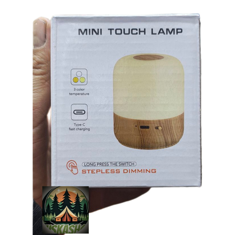 چراغ کمپ یا رومیزی مینی 360 LEDدرجه