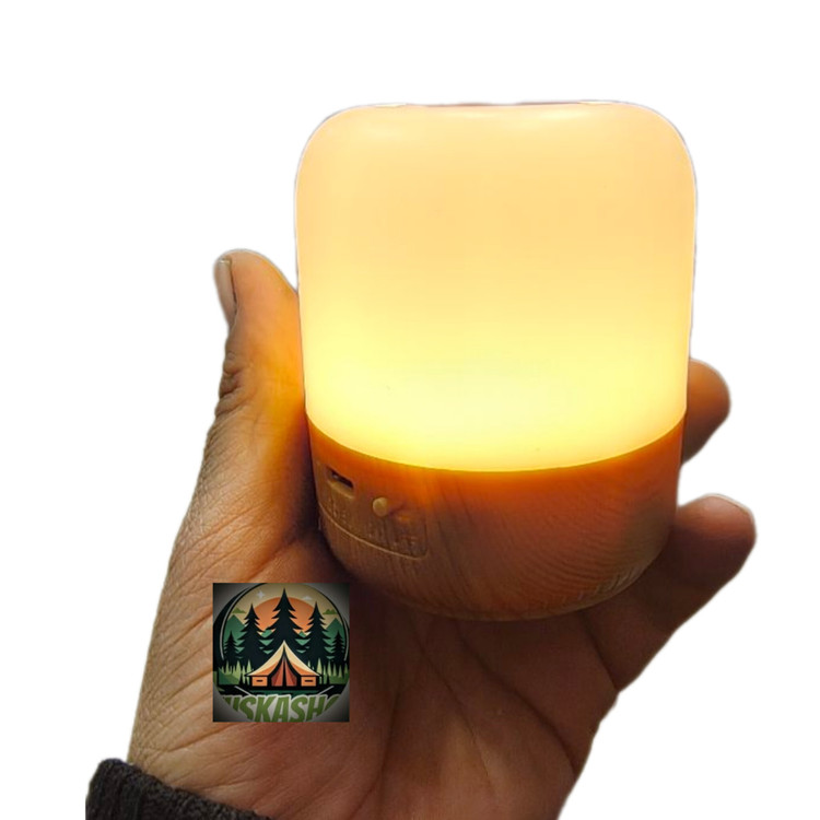 چراغ کمپ یا رومیزی مینی 360 LEDدرجه