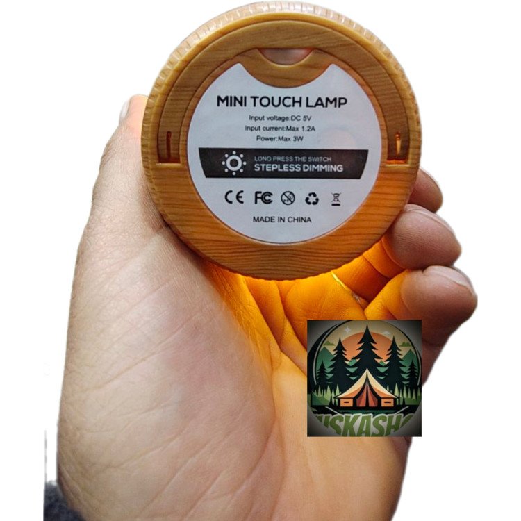 چراغ کمپ یا رومیزی مینی 360 LEDدرجه