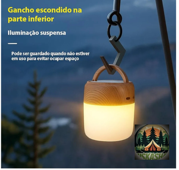 چراغ کمپ یا رومیزی مینی 360 LEDدرجه