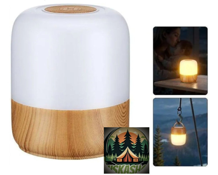 چراغ کمپ یا رومیزی مینی 360 LEDدرجه
