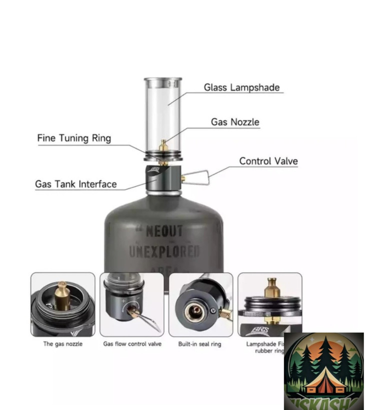 شیشه سر شعله روشنایی مدل BRS-88BوBRS-55A