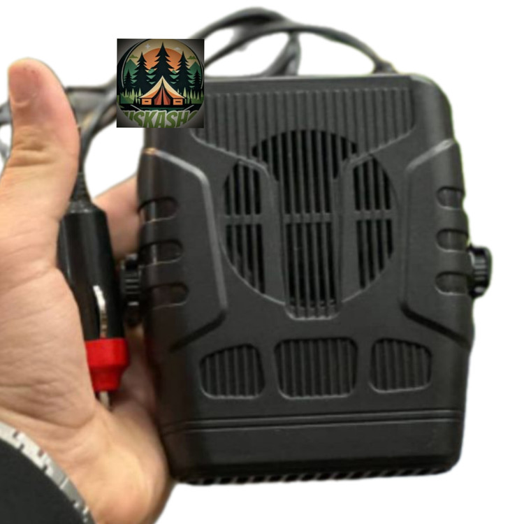 بخاری فندکی فن دار خودرو مدل N-018-12