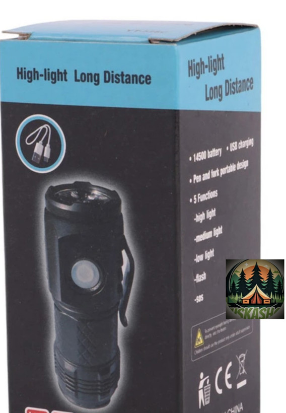 چراغ قوه پلیسی مدل YT-528B