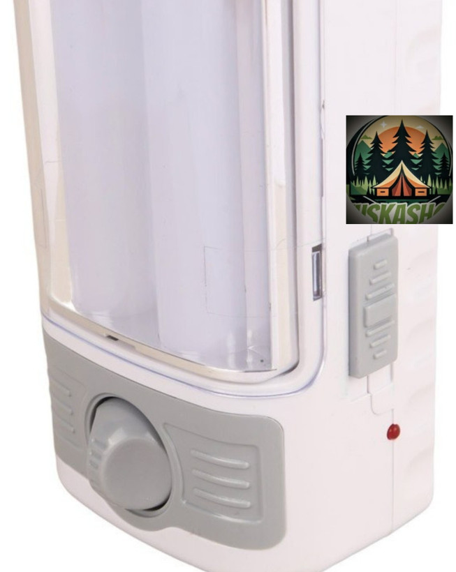 مهتابی شارژی دیمردار مدل 818W5