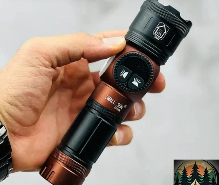 چراغ قوه اسمال سان مدل ZY-B606