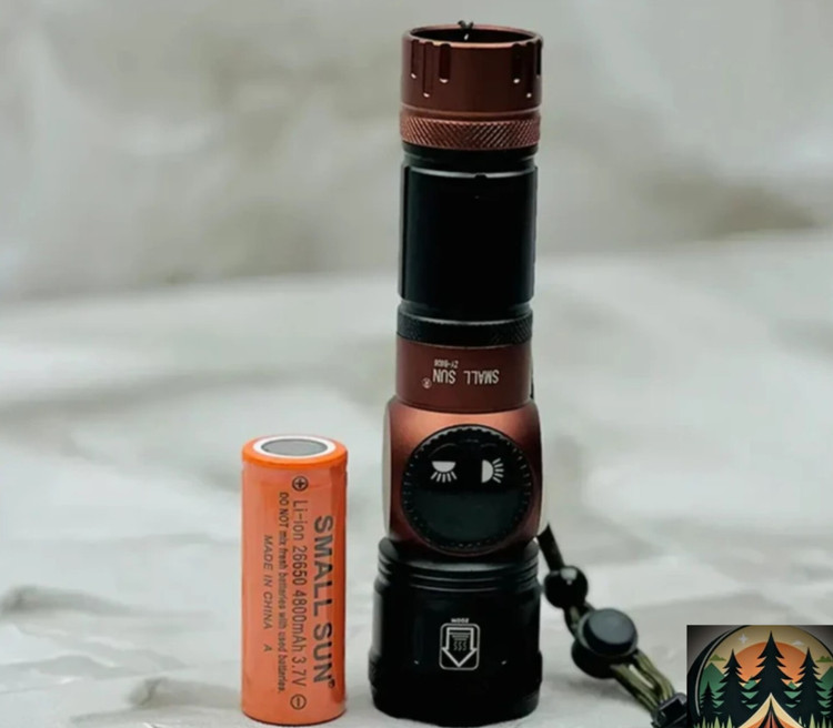 چراغ قوه اسمال سان مدل ZY-B606