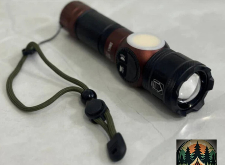 چراغ قوه اسمال سان مدل ZY-B606