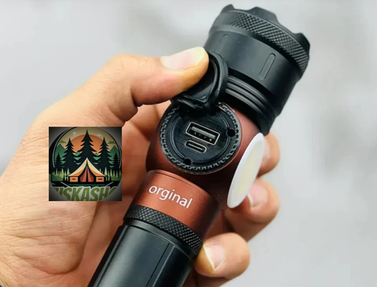 چراغ قوه اسمال سان مدل ZY-B606