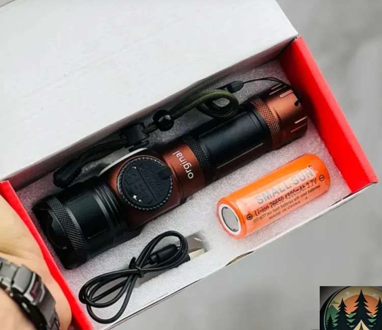 چراغ قوه اسمال سان مدل ZY-B606