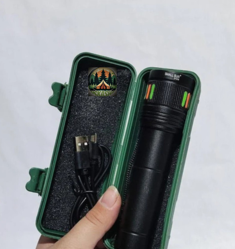 چراغ قوه اسمال سان مدل Small san ZY-618