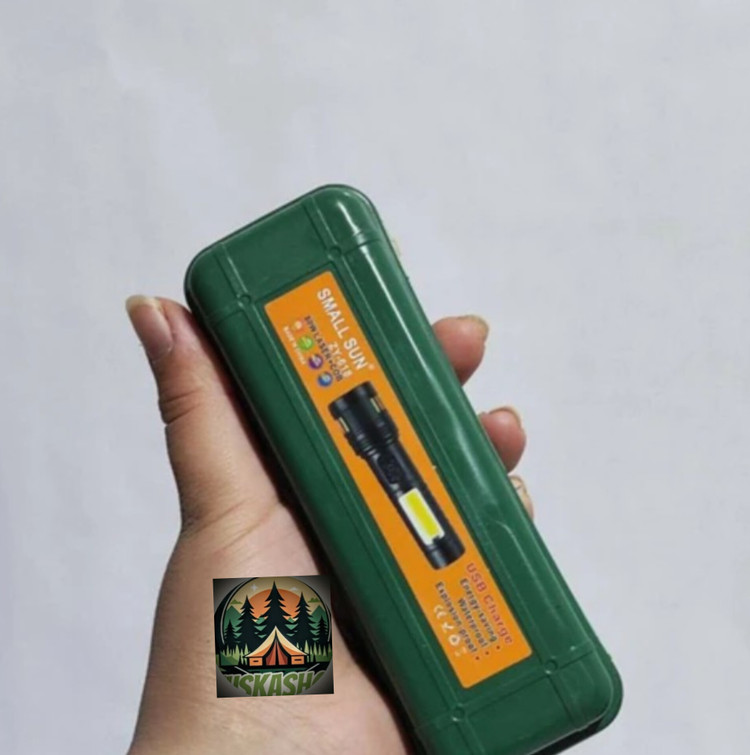 چراغ قوه اسمال سان مدل Small san ZY-618