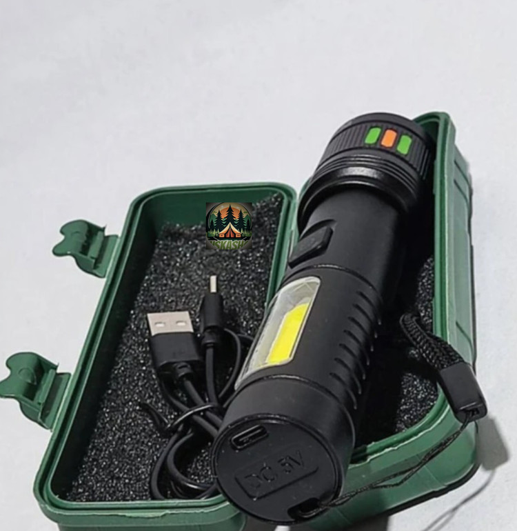 چراغ قوه اسمال سان مدل Small san ZY-618