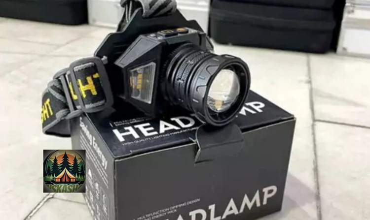 چراغ پیشانی اسمال سان مدل ZY-T502