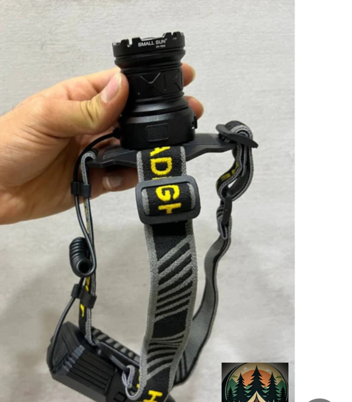 چراغ پیشانی اسمال سان مدل ZY-T502