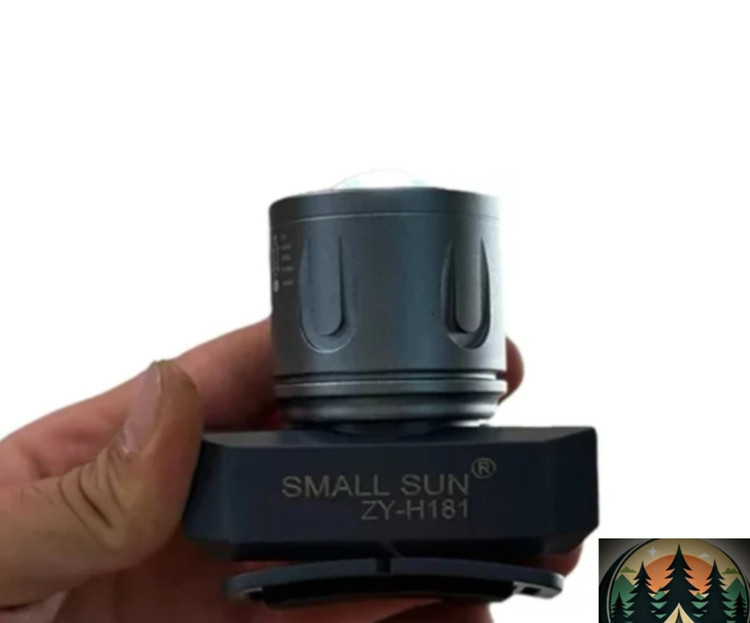 چراغ پیشانی زومدار و سنسوردار اسمال سان SMALL SUN H181