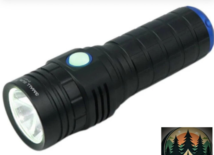 چراغ قوه دستی اسمال سان مدل ZY-E20بانور LED وشدت 200 لومن