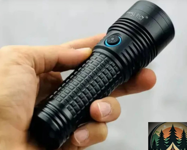 چراغ قوه دستی اسمال سان مدل ZY-T150