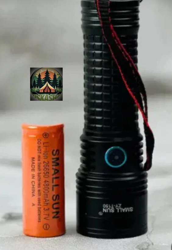 چراغ قوه دستی اسمال سان مدل ZY-T150