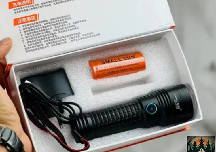 چراغ قوه دستی اسمال سان مدل ZY-T150