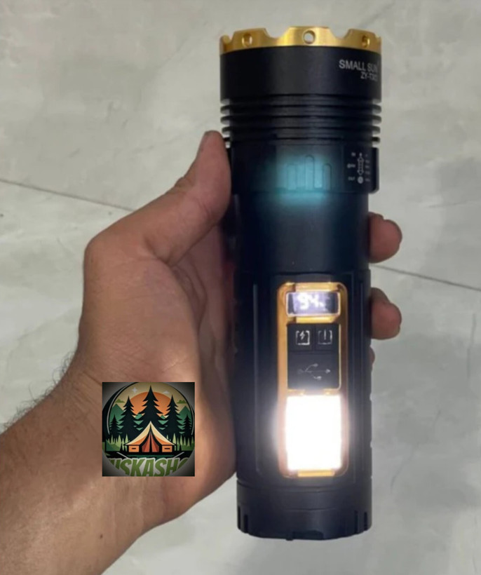 چراغ قوه فانوسی اسمال سان مدل ZY-T303