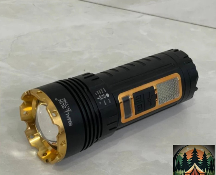 چراغ قوه فانوسی اسمال سان مدل ZY-T303