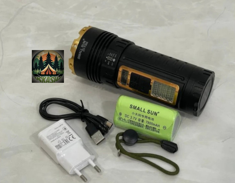 چراغ قوه فانوسی اسمال سان مدل ZY-T303