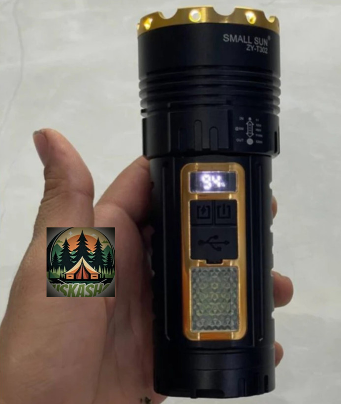 چراغ قوه فانوسی اسمال سان مدل ZY-T303