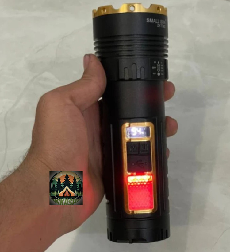 چراغ قوه فانوسی اسمال سان مدل ZY-T303
