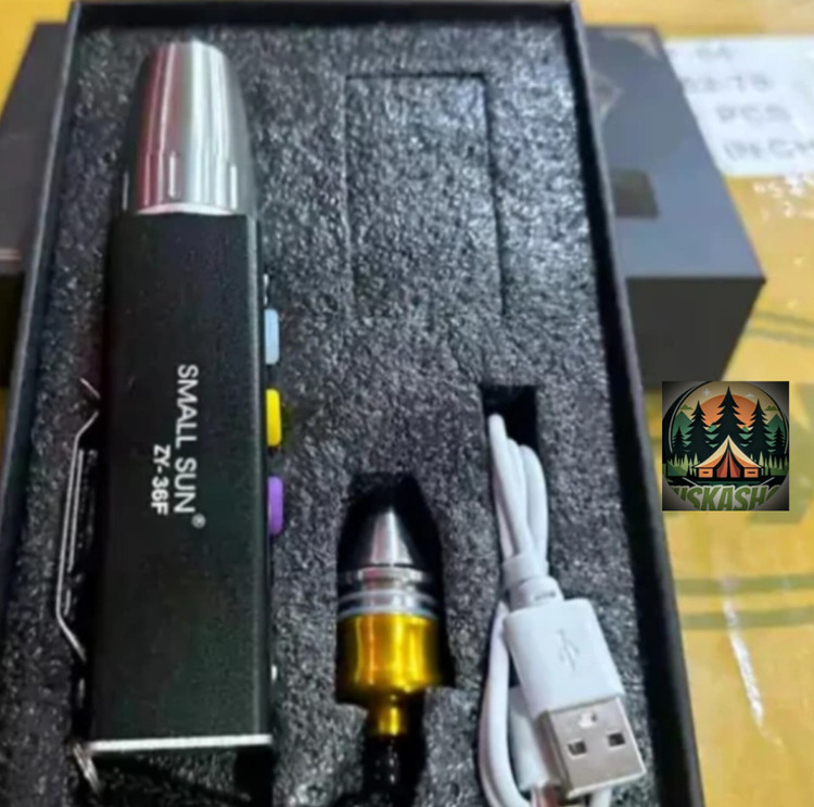 چراغ قوه یووی اسمال سان مدل ZY-26F