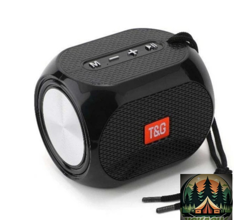 مینی اسپیکر بلوتوثی قابل حمل T&G مدل TG- 196