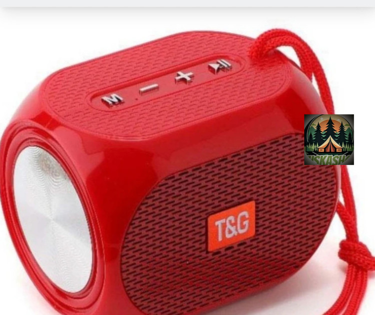 مینی اسپیکر بلوتوثی قابل حمل T&G مدل TG- 196