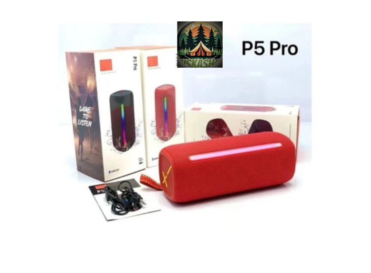 اسپیکر بلوتوثی قابل حمل مدل P5 pro