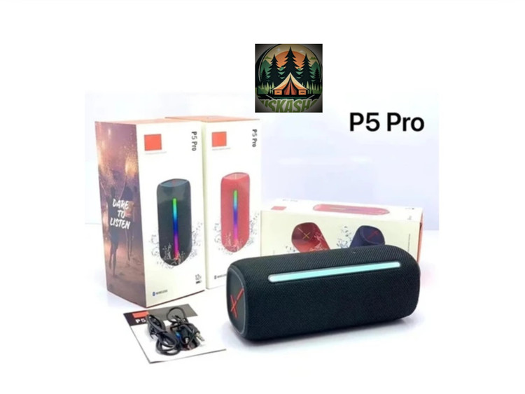 اسپیکر بلوتوثی قابل حمل مدل P5 pro