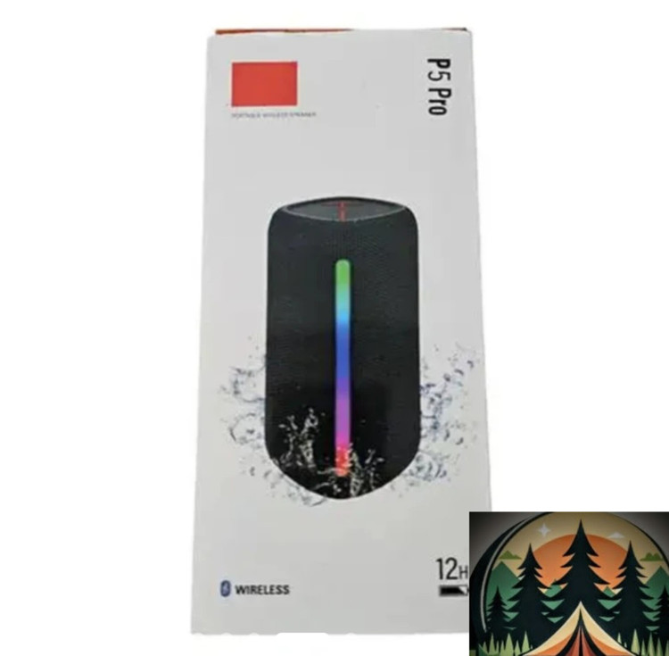اسپیکر بلوتوثی قابل حمل مدل P5 pro
