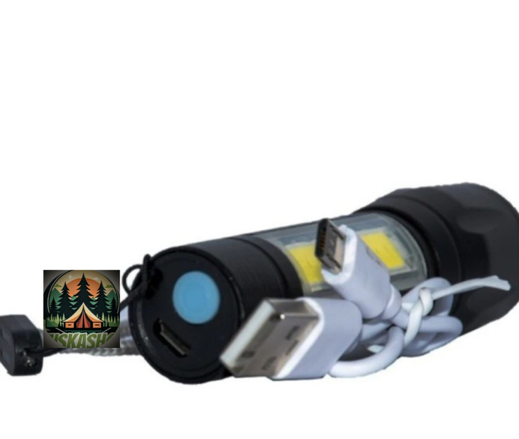 چراغ قوه اسمال سان مدل ZY-R911 نوع دستی با نور مهتابی