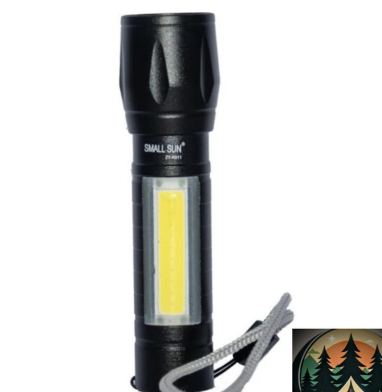 چراغ قوه اسمال سان مدل ZY-R911 نوع دستی با نور مهتابی