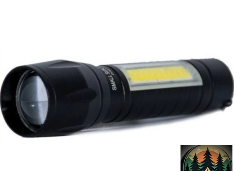 چراغ قوه اسمال سان مدل ZY-R911 نوع دستی با نور مهتابی