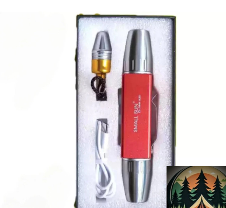 چراغ قوه یووی 6 لامپ اسمال سان ZY-JY88F 6LED