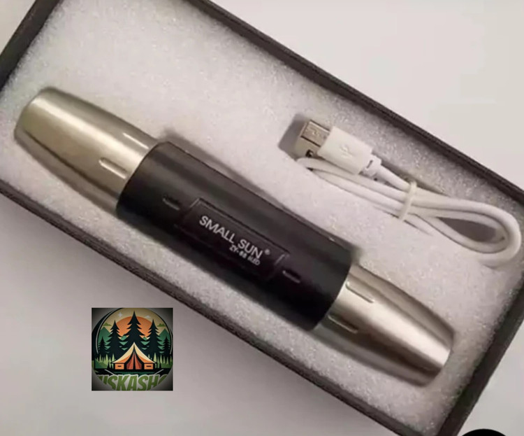 چراغ قوه یووی 6 لامپ اسمال سان UV-ZY88-6KED