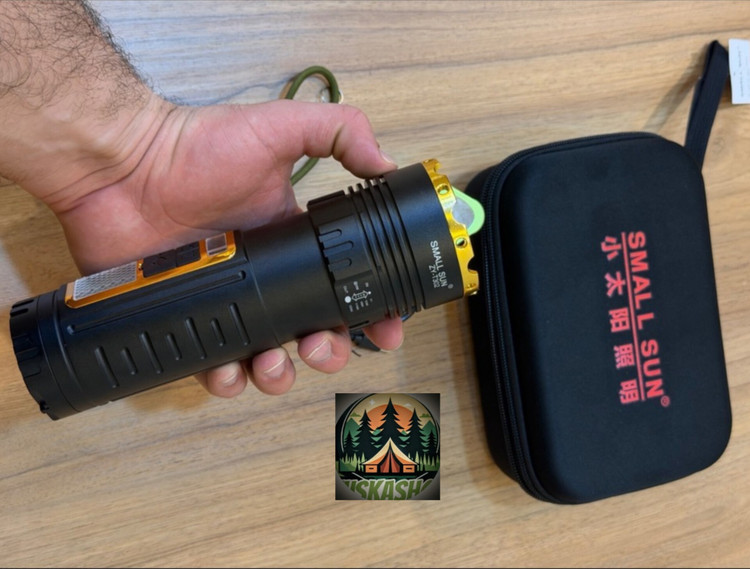 چراغ قوه اورجینال اسمال سان مدل ZY-T302