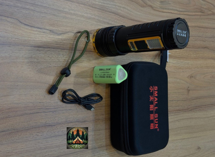 چراغ قوه اورجینال اسمال سان مدل ZY-T302