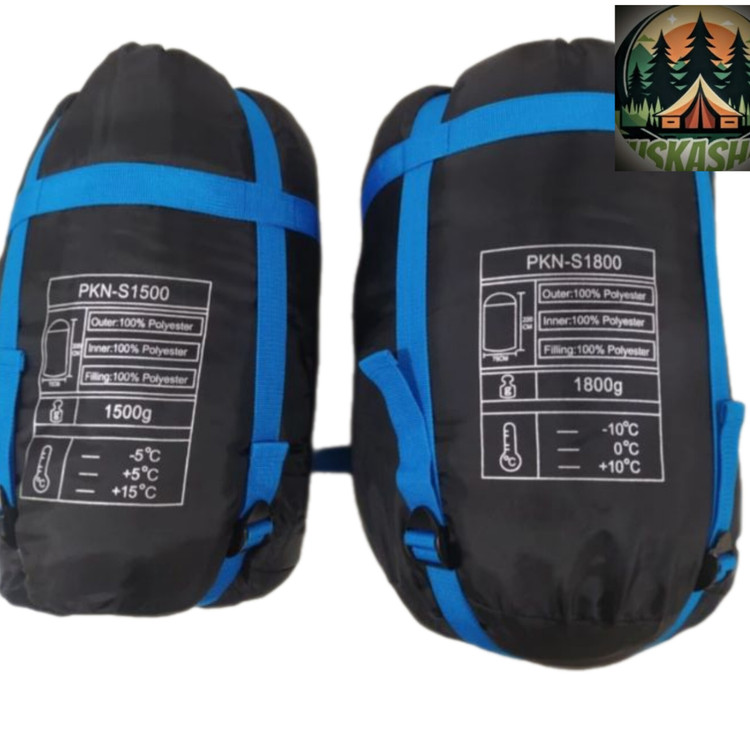 کیسه خواب الیاف کله گاوی مدل PKN-S1800 اورجینال