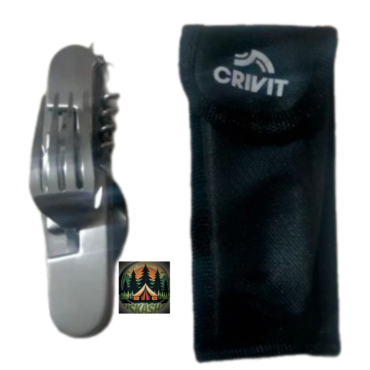 کارد و چنگال کمپینگ 8تیکه CRIVIT