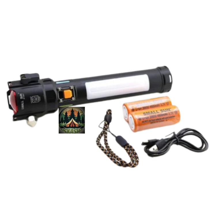 چراغ قوه اسمال سان مدل 2407 ZY-2407 المنت دار