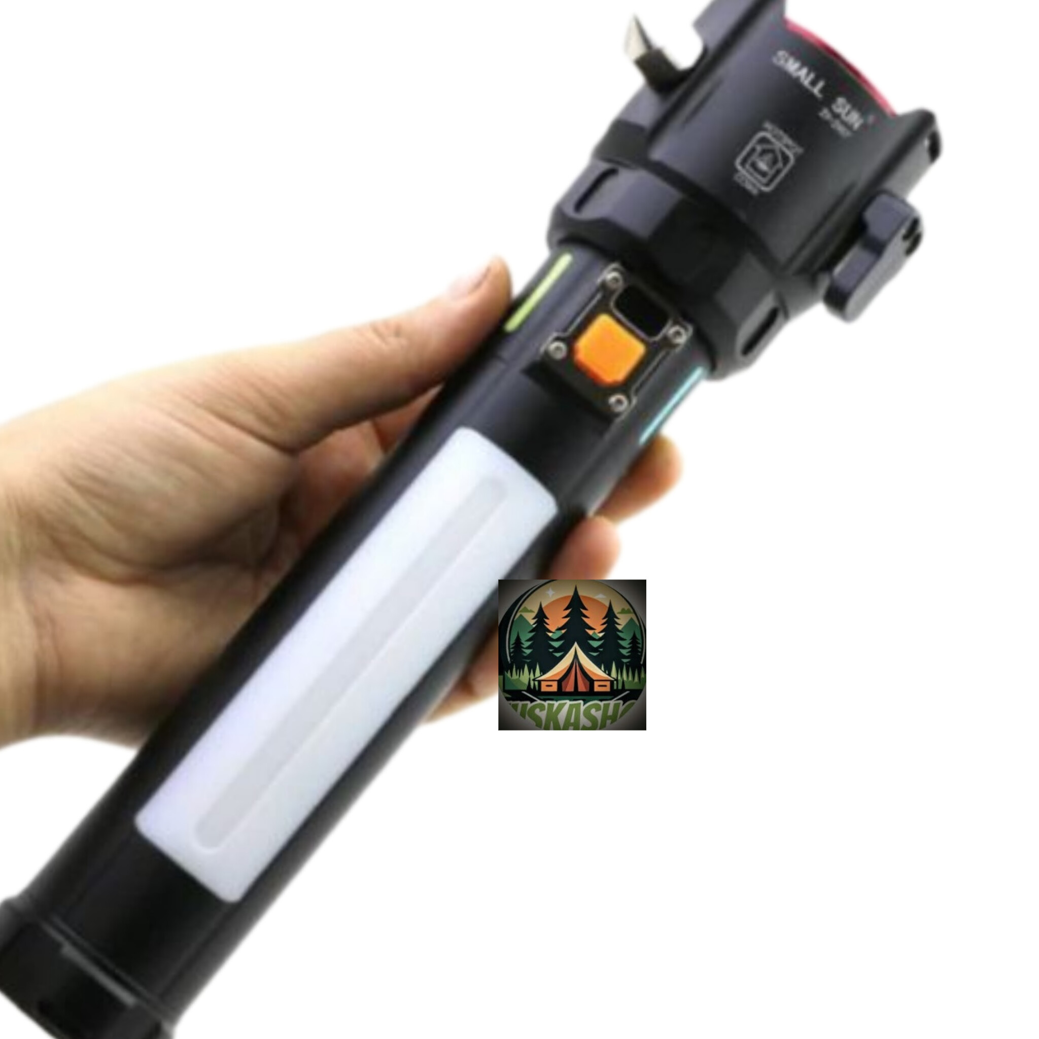 چراغ قوه اسمال سان مدل 2407 ZY-2407 المنت دار