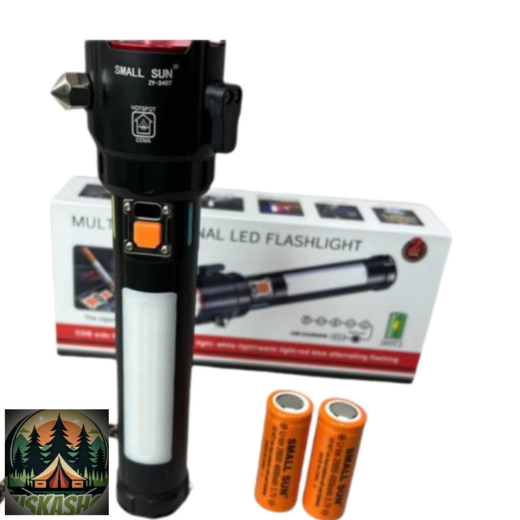 چراغ قوه اسمال سان مدل 2407 ZY-2407 المنت دار