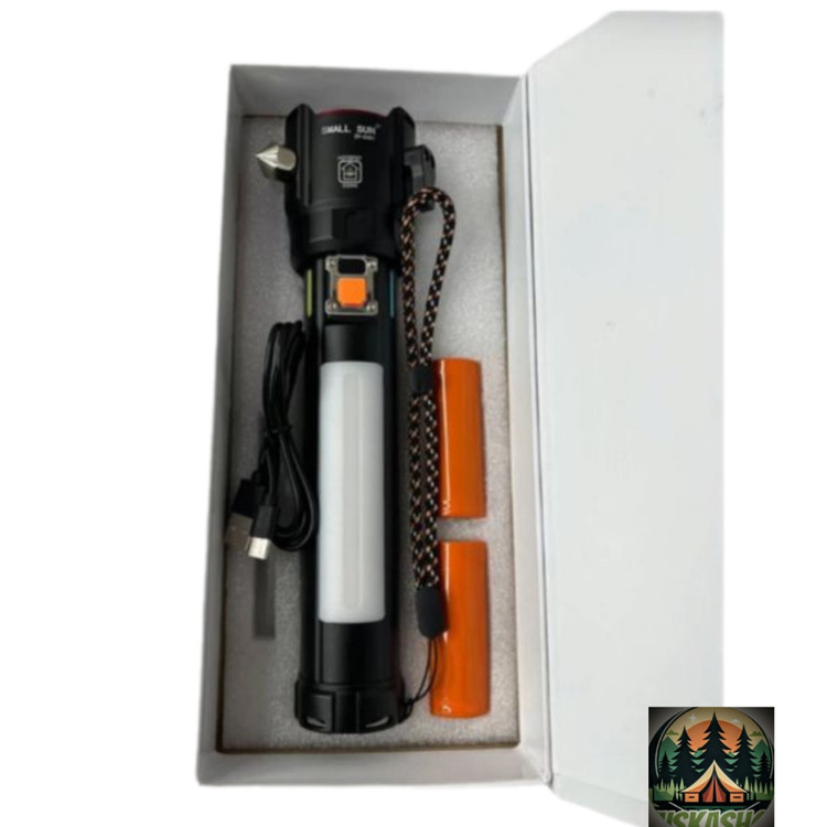 چراغ قوه اسمال سان مدل 2407 ZY-2407 المنت دار